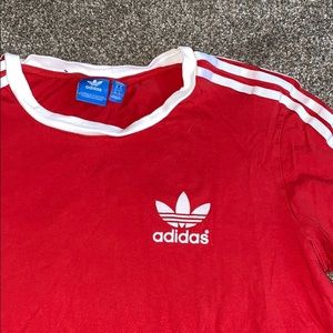Adidas 3 stripe t